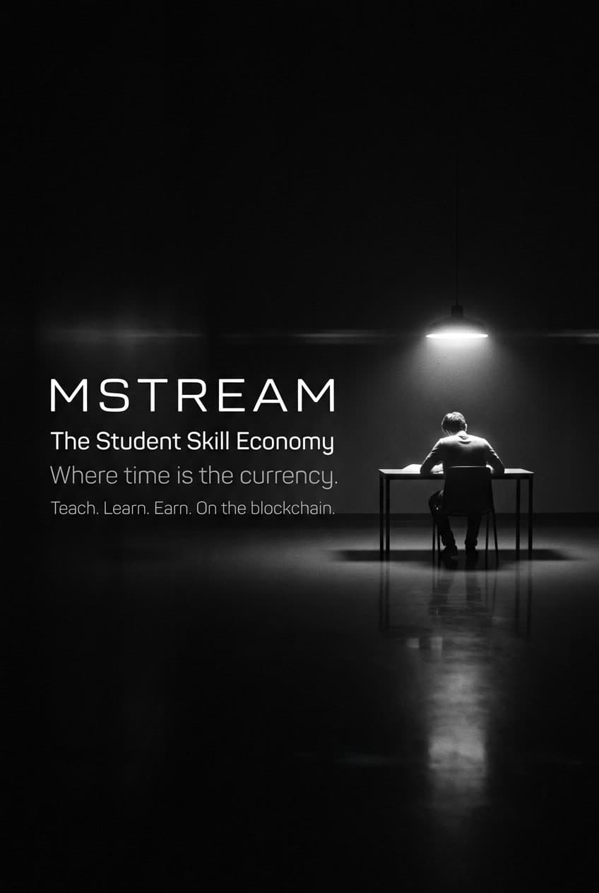 MSTREAM — media streaming startup project by Void Walkers India