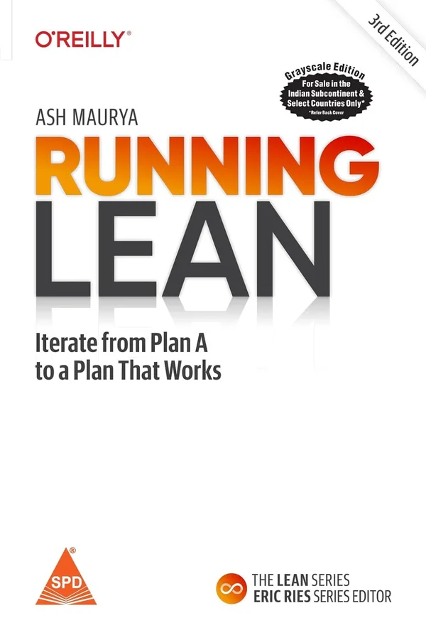 Running Lean - Recommended Resource by Void Walkers