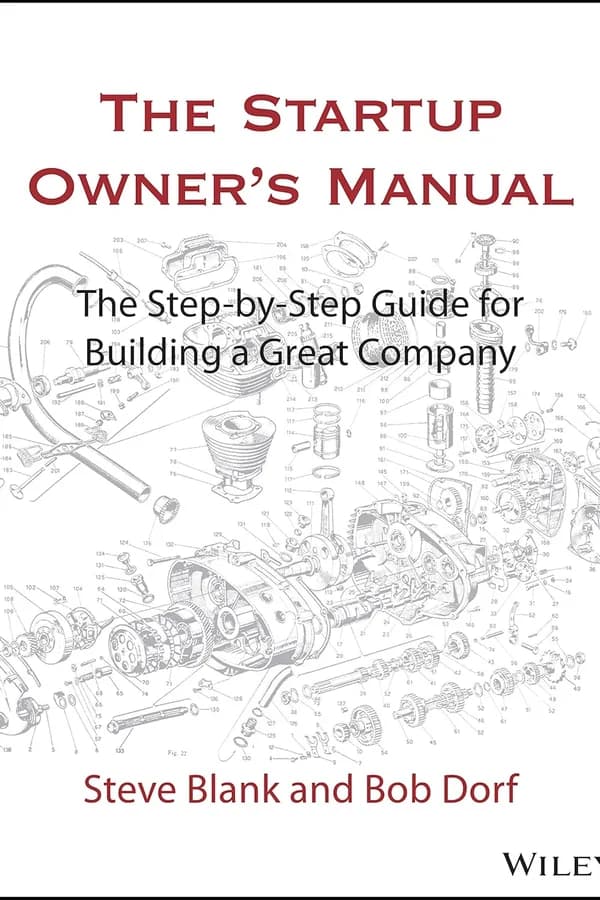 The Startup Owner's Manual - Recommended Resource by Void Walkers