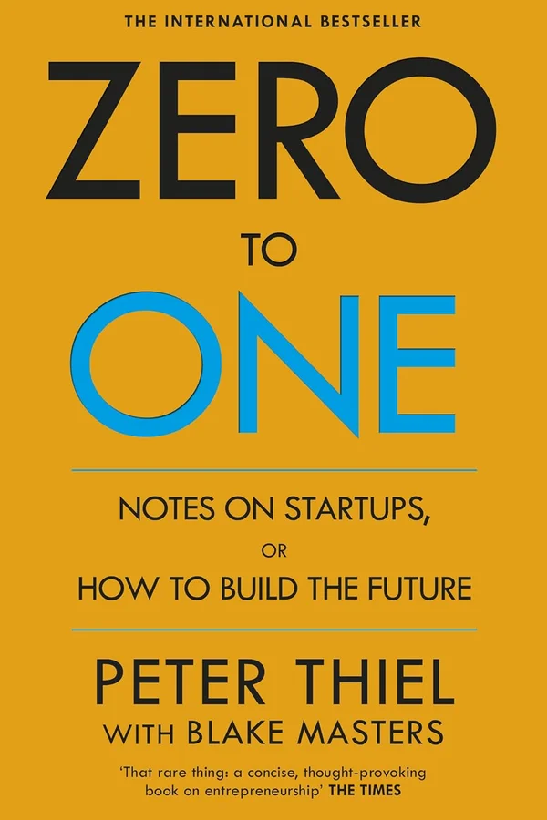 Zero to One - Recommended Resource by Void Walkers